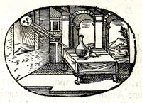 Picture 34 of 64 from Gli apologi del signor Giulio Cesare Capaccio, gentil'huomo del serenissimo signor duca d'Vrbino; con le Dicerie morali, oue quasi con viui colori al modo cortegiano l'humana vita si dipinge, la malignità si scopre, la bizzarria de' ceruelli si castiga, la frode si scaccia, la mattezza si punisce, al poco saper di gli huomini si prouede, e di tutti i ciuili costumi si fà paragone (1619), leaf 98