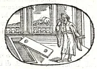 Picture 35 of 64 from Gli apologi del signor Giulio Cesare Capaccio, gentil'huomo del serenissimo signor duca d'Vrbino; con le Dicerie morali, oue quasi con viui colori al modo cortegiano l'humana vita si dipinge, la malignità si scopre, la bizzarria de' ceruelli si castiga, la frode si scaccia, la mattezza si punisce, al poco saper di gli huomini si prouede, e di tutti i ciuili costumi si fà paragone (1619), leaf 99