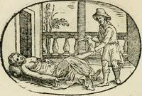 An illustration from Gli apologi di Giulio Cesare Capaccio, secretario della fedelissima città di Napoli : con le Dicerie morali (1607)