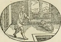 An illustration from Gli apologi di Giulio Cesare Capaccio, secretario della fedelissima città di Napoli : con le Dicerie morali (1607)