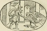 An illustration from Gli apologi di Giulio Cesare Capaccio, secretario della fedelissima città di Napoli : con le Dicerie morali (1607)