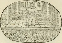 An illustration from Gli apologi di Giulio Cesare Capaccio, secretario della fedelissima città di Napoli : con le Dicerie morali (1607)