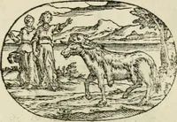 An illustration from Gli apologi di Giulio Cesare Capaccio, secretario della fedelissima città di Napoli : con le Dicerie morali (1607)