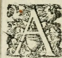 An illustration from Gli apologi di Giulio Cesare Capaccio, secretario della fedelissima città di Napoli : con le Dicerie morali (1607)