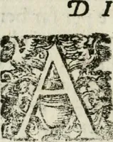 An illustration from Gli apologi di Giulio Cesare Capaccio, secretario della fedelissima città di Napoli : con le Dicerie morali (1607)