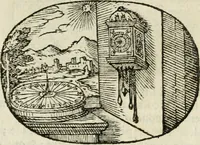 An illustration from Gli apologi di Giulio Cesare Capaccio, secretario della fedelissima città di Napoli : con le Dicerie morali (1607)