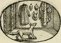 An illustration from Gli apologi di Giulio Cesare Capaccio, secretario della fedelissima città di Napoli : con le Dicerie morali (1607)