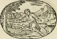 An illustration from Gli apologi di Giulio Cesare Capaccio, secretario della fedelissima città di Napoli : con le Dicerie morali (1607)