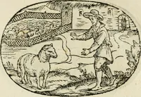 Picture 13 of 153 from Gli apologi di Giulio Cesare Capaccio, secretario della fedelissima città di Napoli : con le Dicerie morali (1607), leaf 36