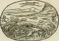 An illustration from Gli apologi di Giulio Cesare Capaccio, secretario della fedelissima città di Napoli : con le Dicerie morali (1607)