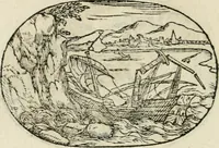 An illustration from Gli apologi di Giulio Cesare Capaccio, secretario della fedelissima città di Napoli : con le Dicerie morali (1607)