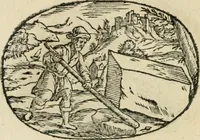 An illustration from Gli apologi di Giulio Cesare Capaccio, secretario della fedelissima città di Napoli : con le Dicerie morali (1607)