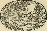 An illustration from Gli apologi di Giulio Cesare Capaccio, secretario della fedelissima città di Napoli : con le Dicerie morali (1607)