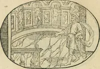 An illustration from Gli apologi di Giulio Cesare Capaccio, secretario della fedelissima città di Napoli : con le Dicerie morali (1607)