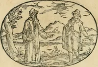 An illustration from Gli apologi di Giulio Cesare Capaccio, secretario della fedelissima città di Napoli : con le Dicerie morali (1607)
