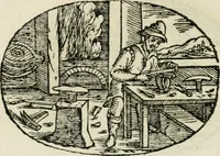 An illustration from Gli apologi di Giulio Cesare Capaccio, secretario della fedelissima città di Napoli : con le Dicerie morali (1607)