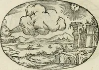 An illustration from Gli apologi di Giulio Cesare Capaccio, secretario della fedelissima città di Napoli : con le Dicerie morali (1607)