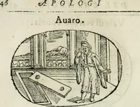 Picture 50 of 153 from Gli apologi di Giulio Cesare Capaccio, secretario della fedelissima città di Napoli : con le Dicerie morali (1607), leaf 73