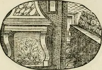 An illustration from Gli apologi di Giulio Cesare Capaccio, secretario della fedelissima città di Napoli : con le Dicerie morali (1607)