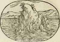 An illustration from Gli apologi di Giulio Cesare Capaccio, secretario della fedelissima città di Napoli : con le Dicerie morali (1607)