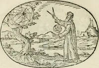 An illustration from Gli apologi di Giulio Cesare Capaccio, secretario della fedelissima città di Napoli : con le Dicerie morali (1607)
