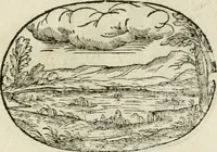 An illustration from Gli apologi di Giulio Cesare Capaccio, secretario della fedelissima città di Napoli : con le Dicerie morali (1607)