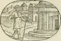 Picture 64 of 153 from Gli apologi di Giulio Cesare Capaccio, secretario della fedelissima città di Napoli : con le Dicerie morali (1607), leaf 88