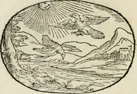 An illustration from Gli apologi di Giulio Cesare Capaccio, secretario della fedelissima città di Napoli : con le Dicerie morali (1607)