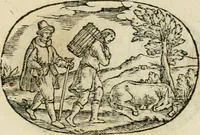 An illustration from Gli apologi di Giulio Cesare Capaccio, secretario della fedelissima città di Napoli : con le Dicerie morali (1607)