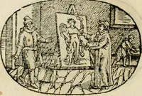 An illustration from Gli apologi di Giulio Cesare Capaccio, secretario della fedelissima città di Napoli : con le Dicerie morali (1607)
