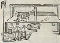 An illustration from Gli artificiosi e curiosi moti spiritali de Herone (1647)