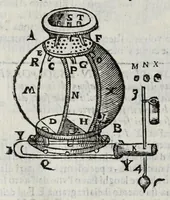 An illustration from Gli artificiosi e curiosi moti spiritali de Herone (1647)