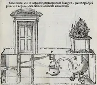 Picture 24 of 46 from Gli artificiosi e curiosi moti spiritali de Herone (1647), leaf 61