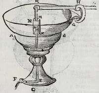 An illustration from Gli artificiosi e curiosi moti spiritali de Herone (1647)