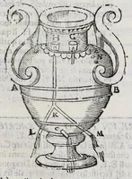 An illustration from Gli artificiosi e curiosi moti spiritali de Herone (1647)
