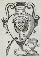 An illustration from Gli artificiosi e curiosi moti spiritali de Herone (1647)