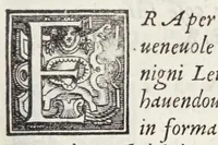 Picture 2 of 6 from Gli asolani di Pietro Bembo : con una copiosa tauola nel fine delle materie, e di tutte le cose piu notabili, che in loro si contengono (1558), leaf 5