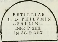 Picture 5 of 30 from Gli atti e monumenti de' fratelli Arvali : scolpiti già in tavole di marmo ed ora raccolti diciferati e comentati (1795), leaf 211