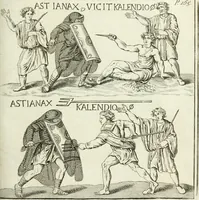 Picture 16 of 30 from Gli atti e monumenti de' fratelli Arvali : scolpiti già in tavole di marmo ed ora raccolti diciferati e comentati (1795), leaf 354