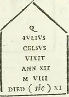 Picture 17 of 30 from Gli atti e monumenti de' fratelli Arvali : scolpiti già in tavole di marmo ed ora raccolti diciferati e comentati (1795), leaf 384