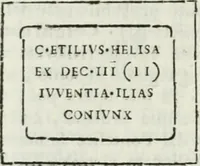 An illustration from Gli atti e monumenti de' fratelli Arvali : scolpiti già in tavole di marmo ed ora raccolti diciferati e comentati (1795)