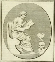 An illustration from Gli atti e monumenti de' fratelli Arvali : scolpiti già in tavole di marmo ed ora raccolti diciferati e comentati (1795)
