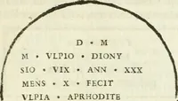 An illustration from Gli atti e monumenti de' fratelli Arvali : scolpiti già in tavole di marmo ed ora raccolti diciferati e comentati (1795)