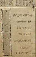 Picture 11 of 33 from Gli atti e monumenti de' fratelli Arvali : scolpiti già in tavole di marmo ed ora raccolti diciferati e comentati (1795), leaf 101