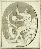 An illustration from Gli atti e monumenti de' fratelli Arvali : scolpiti già in tavole di marmo ed ora raccolti diciferati e comentati (1795)