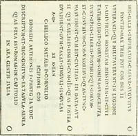 An illustration from Gli atti e monumenti de' fratelli Arvali : scolpiti già in tavole di marmo ed ora raccolti diciferati e comentati (1795)