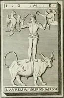 Picture 24 of 33 from Gli atti e monumenti de' fratelli Arvali : scolpiti già in tavole di marmo ed ora raccolti diciferati e comentati (1795), leaf 213