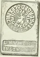 Picture 25 of 33 from Gli atti e monumenti de' fratelli Arvali : scolpiti già in tavole di marmo ed ora raccolti diciferati e comentati (1795), leaf 220
