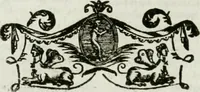 An illustration from Gli atti e monumenti de' fratelli Arvali : scolpiti già in tavole di marmo ed ora raccolti diciferati e comentati (1795)