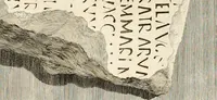 Picture 6 of 33 from Gli atti e monumenti de' fratelli Arvali : scolpiti già in tavole di marmo ed ora raccolti diciferati e comentati (1795), leaf 82